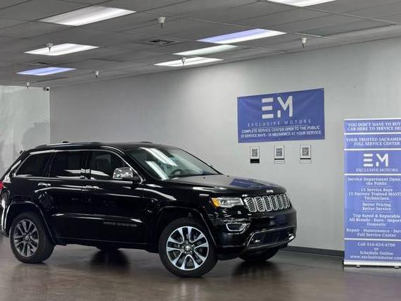 JEEP GRAND CHEROKEE 2018 1C4RJFCT7JC170577 image